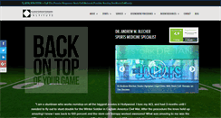 Desktop Screenshot of blechermd.com